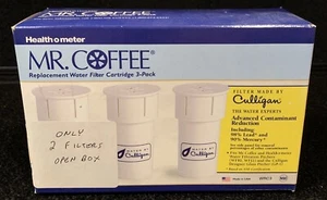 Culligan Water Health O Meter Mr Coffee Replacement Filter Cartridges (2) READ - Picture 1 of 6