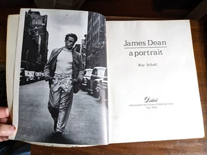 James Dean: A Portrait by Roy Schatt FAST SHIPING - Picture 1 of 4