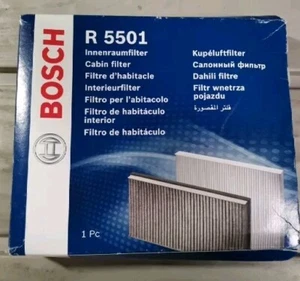 BOSCH INNENRAUMFILTER passend für DACIA NISSAN RENAULT 1987435501 R5501 BESCHÄDIGT  - Bild 1 von 3
