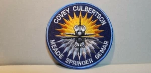 STS-38 SPACE SHUTTLE PATCH "COVEY-CULBERTSON-MEADE-SPRINGER-GEMAR" - Bild 1 von 1