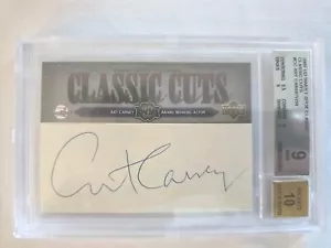 RARE Art Carney 2007 Upper Deck Sweet Spot Classic Cuts Autograph Honeymooners! - Picture 1 of 6