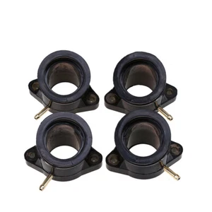 4pcs Motorbike Carburetor Intake Boot For Yamaha XS1100SF/SG/SH Special 1979-81 - Picture 1 of 9