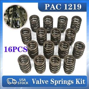 16X Valve Spring Kit Fits for All LS Engines - 625" Lift Rated PAC-1219 PAC1219
