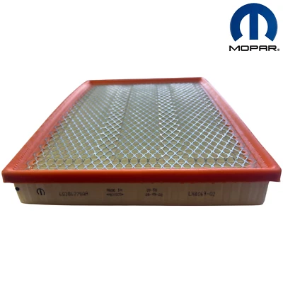 Elemento de filtro de aire 2002-2025 Dodge Ram 1500 2500 68386779AA Mopar OEM Foto 1 de 4