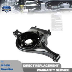 Left Suspension Control Arm For 2013-2018 Nissan Altima 2016-2021 Nissan Maxima - Picture 1 of 11