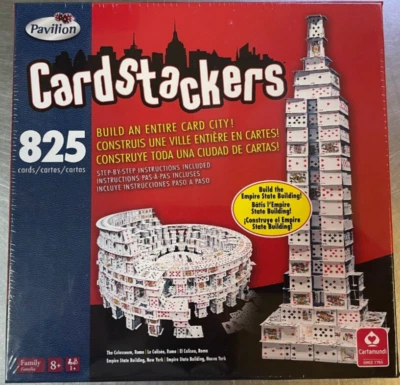 Cartamundi CARDSTACKERS *825 Card Set*   Buildings Pavilion Toys R Us Bryan Berg - Image 1 of 2