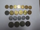 Lot of 22 Different Seychelles Coins - 1982 to 2016 - Circulated