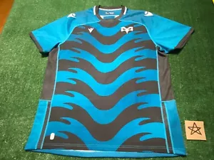 Herren Erwachsene Macron Ospreys Rugby Trikot 5XL - Bild 1 von 9