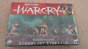 Warcry Thunderstrike Stormcast Eternals Warband NUEVO en CAJA Warhammer Sigmar - Imagen 1 de 2