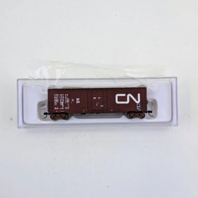 Atlas 5000214x N Scale NSC 5277 PD Box Car - Canadian National 1980 - Image 1 of 2