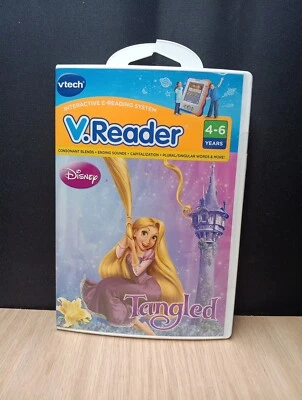 VTech V.Reader Animated E-Book System  Disney Tangled 4-6 Years Level Unopened - Image 1 of 4