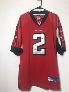 Authentic NFL Equipment Atlanta Falcons Mens Size 54 Jersey #2 Matt Ryan 
