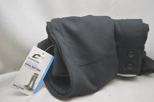 Pantalones de béisbol Champro BP9U para hombre negros con parte inferior abierta calce suelto M 32-34 nuevos con etiquetas - Imagen 1 de 4