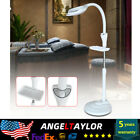 16X LED Floor Stand Facial Magnifying Salon Beauty Light Magnifier Lamp Adjust