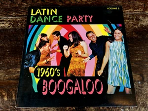 Latin Dance Party 1960's Boogaloo vol 2 - Various 12" Vinyl LP Record EX/EX - Foto 1 di 4