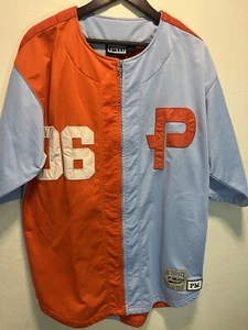 Authentic Vintage P.Miller Collection #06 PM Herren Trikot Gr. XL  - Bild 1 von 11