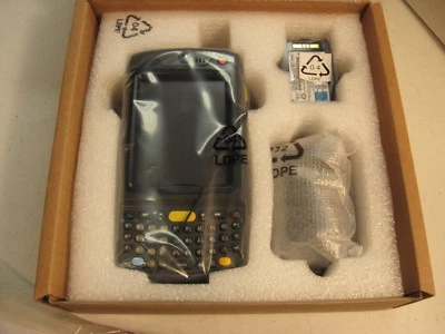 *NEW* SYMBOL MOTOROLA MC7090-PK0DCQQA7WR 2D/1D BARCODE QWERTY WIFI COMPLETE KIT - Image 1 of 4