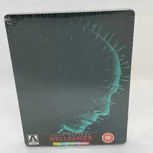 Hellraiser (1987, Blu-ray Steelbook) NEW & SEALED UK - Picture 1 of 6