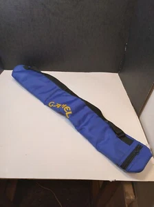 Vintage Joe Camel Blau Nylon Isoliert 6 Pack Dosen Kühlbox mit Tragegurt - Bild 1 von 7