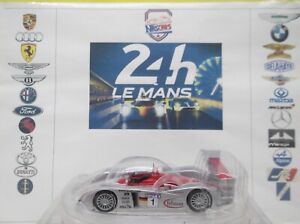 1/43 Winner Le Mans 2002 Audi R8 #1 Biela-Pirro-Kristensen Metropole Collections