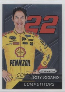 2016 Panini Prizm NASCAR Competitors Joey Logano #C7