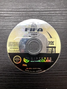 CD SEUL Fifa 2004 Gamecube Game Cube NGC PAL FR - Picture 1 of 2