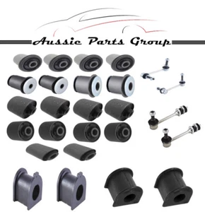 Front + Rear Full Bush & Sway Bar D Kit for Toyota Landcruiser Prado 120 Series - Bild 1 von 9