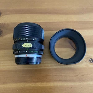 Olympus OM Mount S. Zuiko Zoom 35-70mm F4 lens - Picture 1 of 7