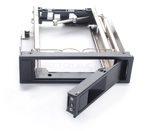 5.25" Trayless Hot Swap Mobile Rack for 3.5" Hard Drive SATA Backplane HDD Caddy - Picture 1 of 10
