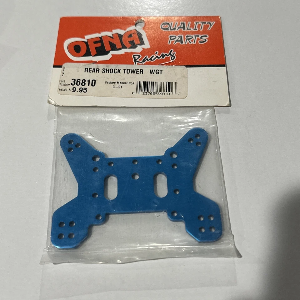 OFNA Racing 36810 Rear Shock Tower WGT ~ NIP NOS RC Part - Image 1 of 1