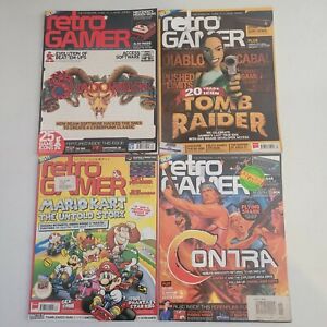 Retro Gamer Magazine Lot - Nintendo Sega Dreamcast Playstation Xbox Arcade #11