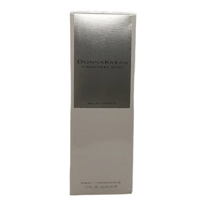 Donna Karan Cashmere Mist Eau De Toilette 1.7 oz 50 ml EDT Women Sealed Perfume - Picture 1 of 6