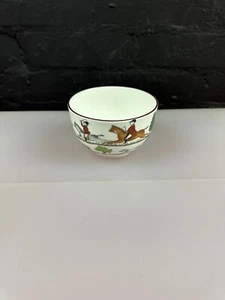 Coalport Hunting Scene Large Open Sugar Bowl 11.5 cm Wide x 7 cm High - Picture 1 of 6