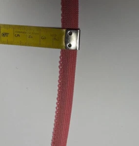 1m Borte Gummiband elastisch Wäsche rosa (1€ / 1 Meter) - Bild 1 von 1