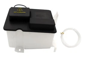 2004-2008 Ford F-150 06-08 Lincoln Mark LT Pickup Washer Reservoir Tank w/ Pump - Picture 1 of 7
