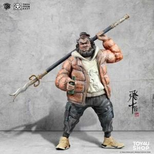 Figura Modelo Pintada Limitada ZCWO TIKKA Three Kingdoms Zhang Fei 56 cm en stock - Imagen 1 de 5