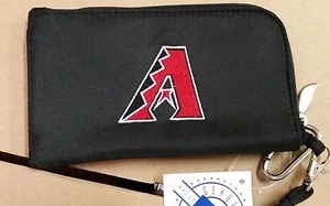 Arizona Diamondbacks ID Wallet Wristlet Cell Phone Case Charm 14 Purse Gift - Picture 1 of 3