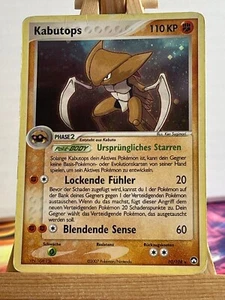 Kabutops 10/108 EX Power Keepers Holo Deutsch VG Pokemon - Bild 1 von 1