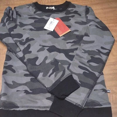 Chicos Appaman Highland Sudadera Carbono Camuflada Camisa Talla 10 Nueva Con Etiquetas Foto 1 de 4
