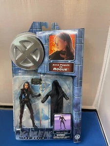 X-Men The Movie Battle Suit Rogue Anna Paquin Figure 2000 Marvel Toybiz - Picture 1 of 2