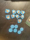 Settlers Of Catan 3061 Board Game 9 Harbor Piece Ships Replacement Part Pieces