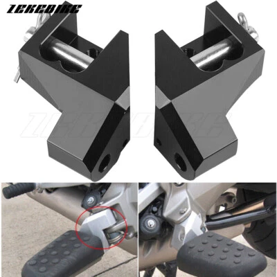 Passenger Footrest Relocation For BMW K1600GT K1600GTL K1600Bagger 2011-2020 New Foto 1 de 4