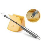 Stainless Steel Cheese Board Double Wire Cheese Slicer Adjustable Butter Cut Hb