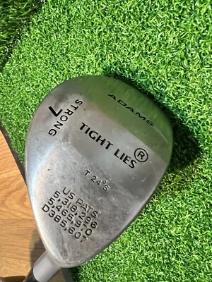 Adams Golf Tight Lies Strong 7 Wood 24* Premium Super Shaft Reg Flex - Image 1 of 4