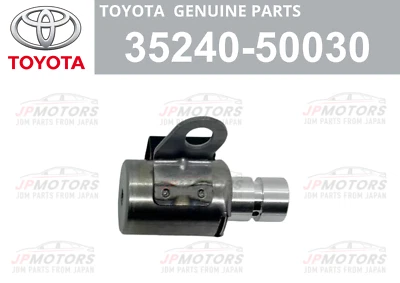 TOYOTA LEXUS Genuine Solenoid Valve 35240-50030 GS IS LS LX Sequoia Tundra New - Image 1 of 4
