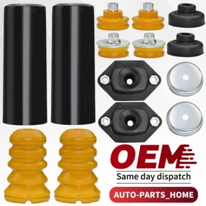 Rear Shock Mounts Bump Stops Dust Boots Set for BMW E92 E90 328i 335i 128i 328i - Picture 1 of 10