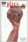 Kill Shakespeare #1 February 2013 FN+, Tide of Blood, First Print