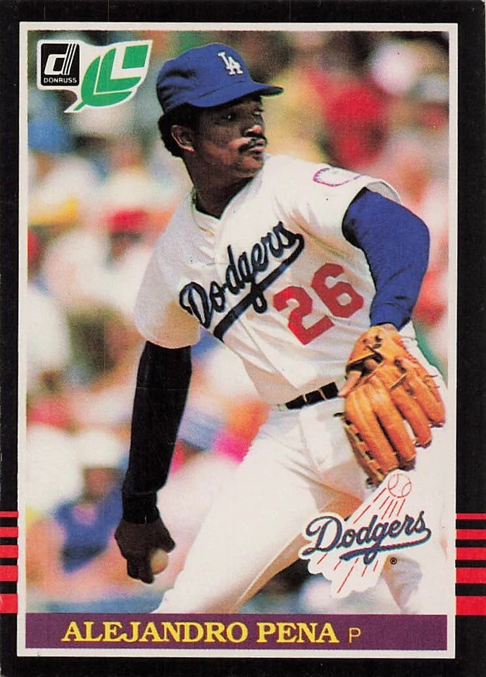 ALEJANDRO PENA 1985 DONRUSS LEAF BASEBALL #64 - Image 1 of 1