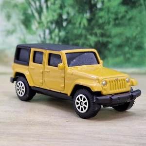 Maisto Jeep Wrangler Unlimited Diecast Model Car 1/64 (38) Excellent Condition - Picture 1 of 6