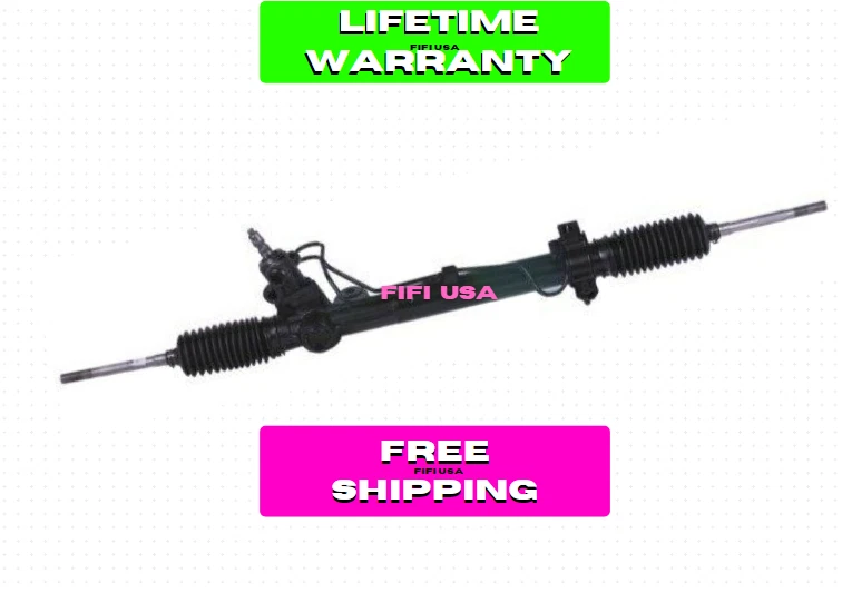 ✅320 Remanufactured OEM Steering Rack and Pinion for 1998-2004 Toyota Tacoma RWD Foto 1 de 1